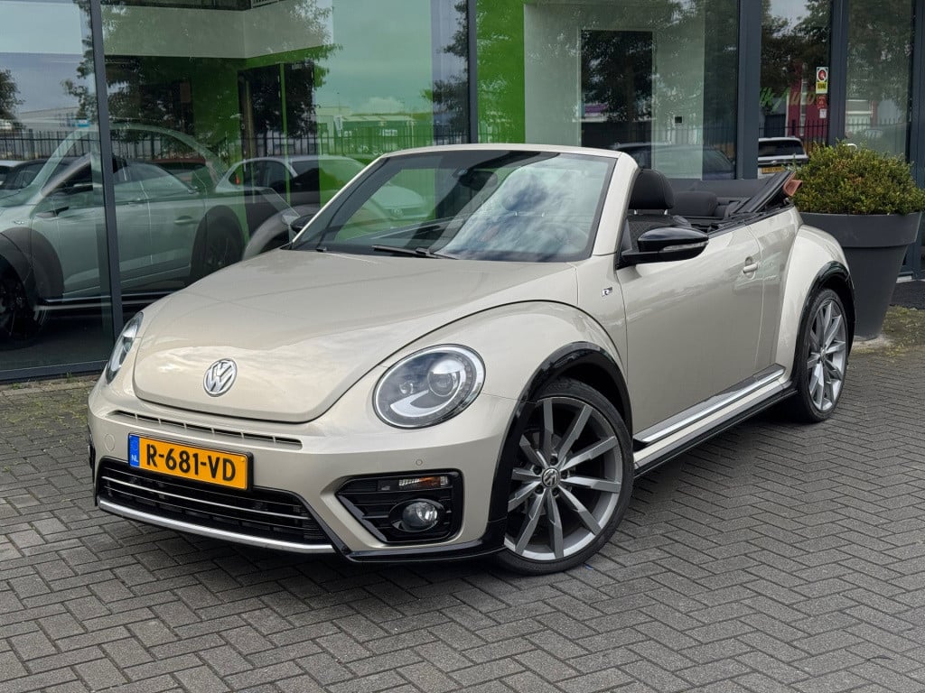 Volkswagen New Beetle cabriolet 2.0 tdi r-line * led * camera * 20 inch