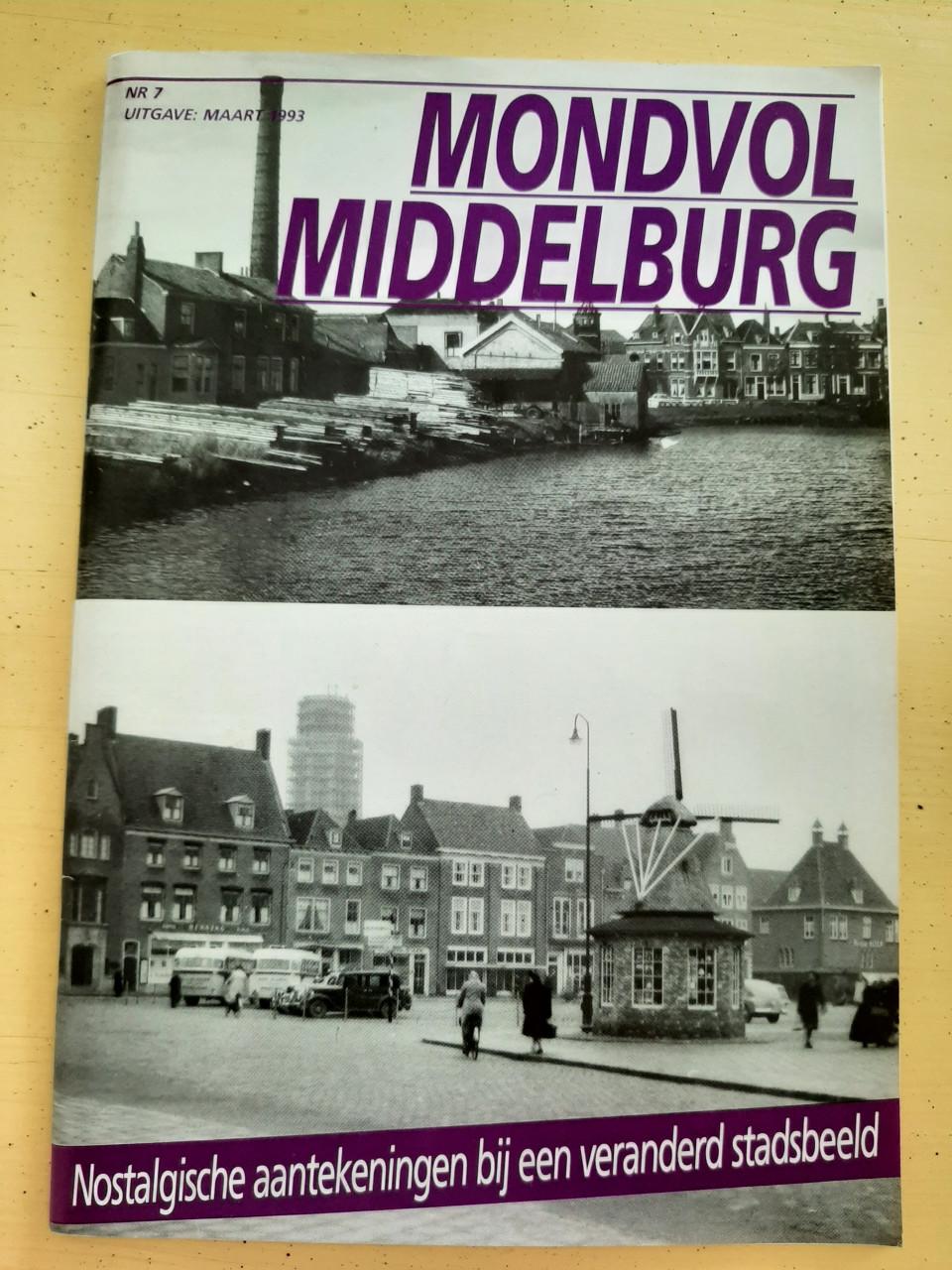 Historisch tijdschrift 'Mondvol Middelburg'.
