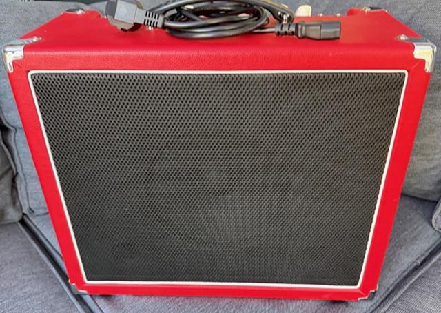 De Rode gitaar versterker 60W