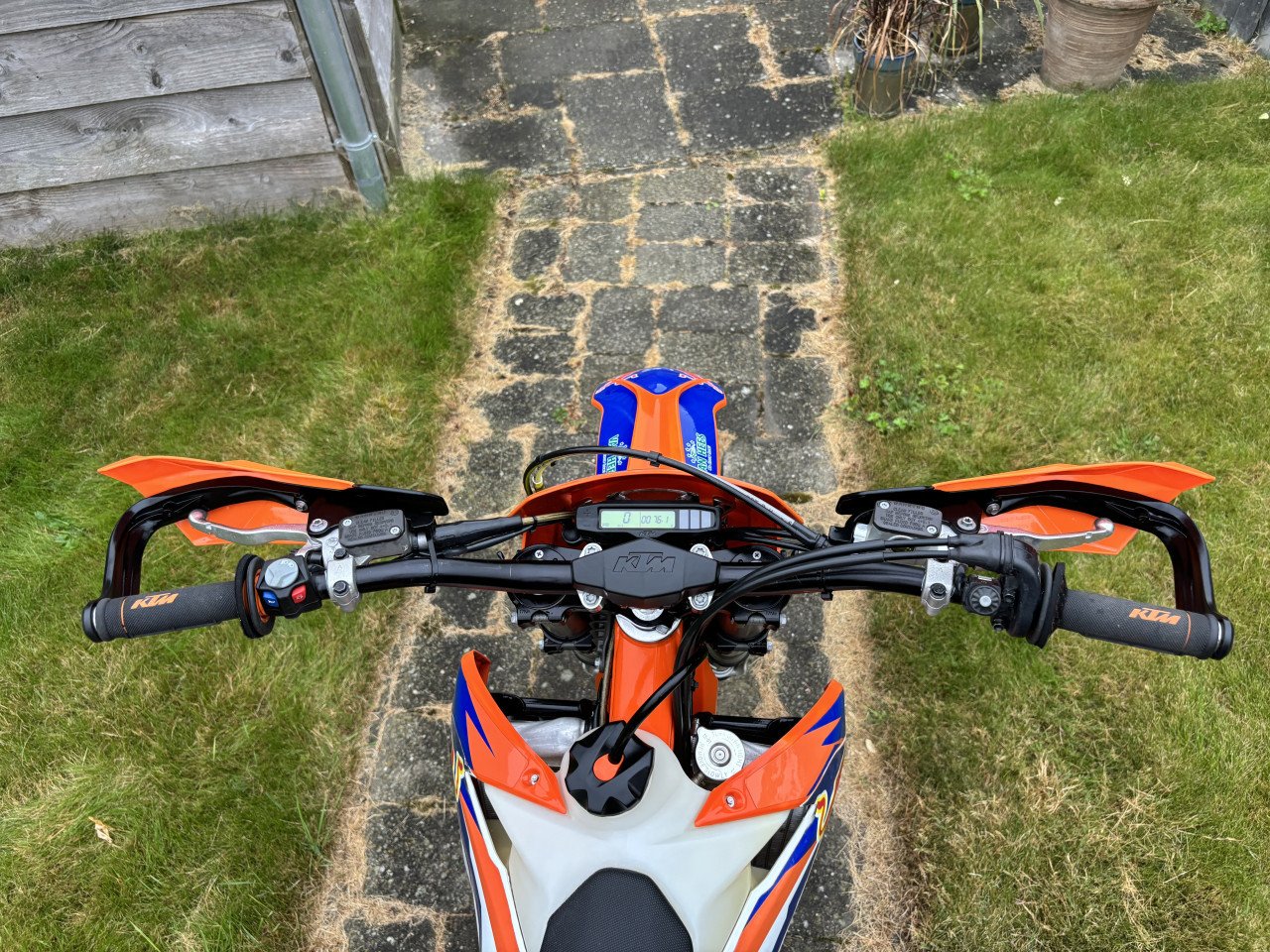 KTM 350 exc 2016