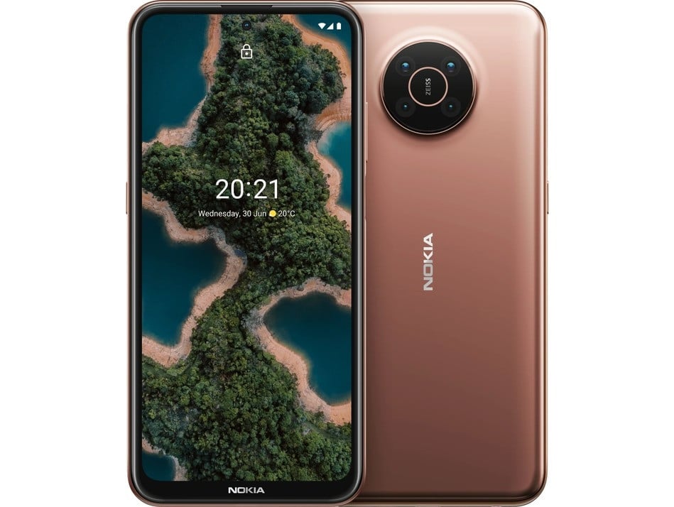 Nokia X20 Midnight Sun