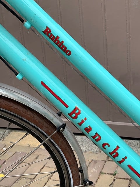 Bianchi Rubino damesfiets vintage model