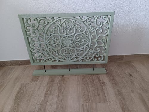 Houten staande ornament