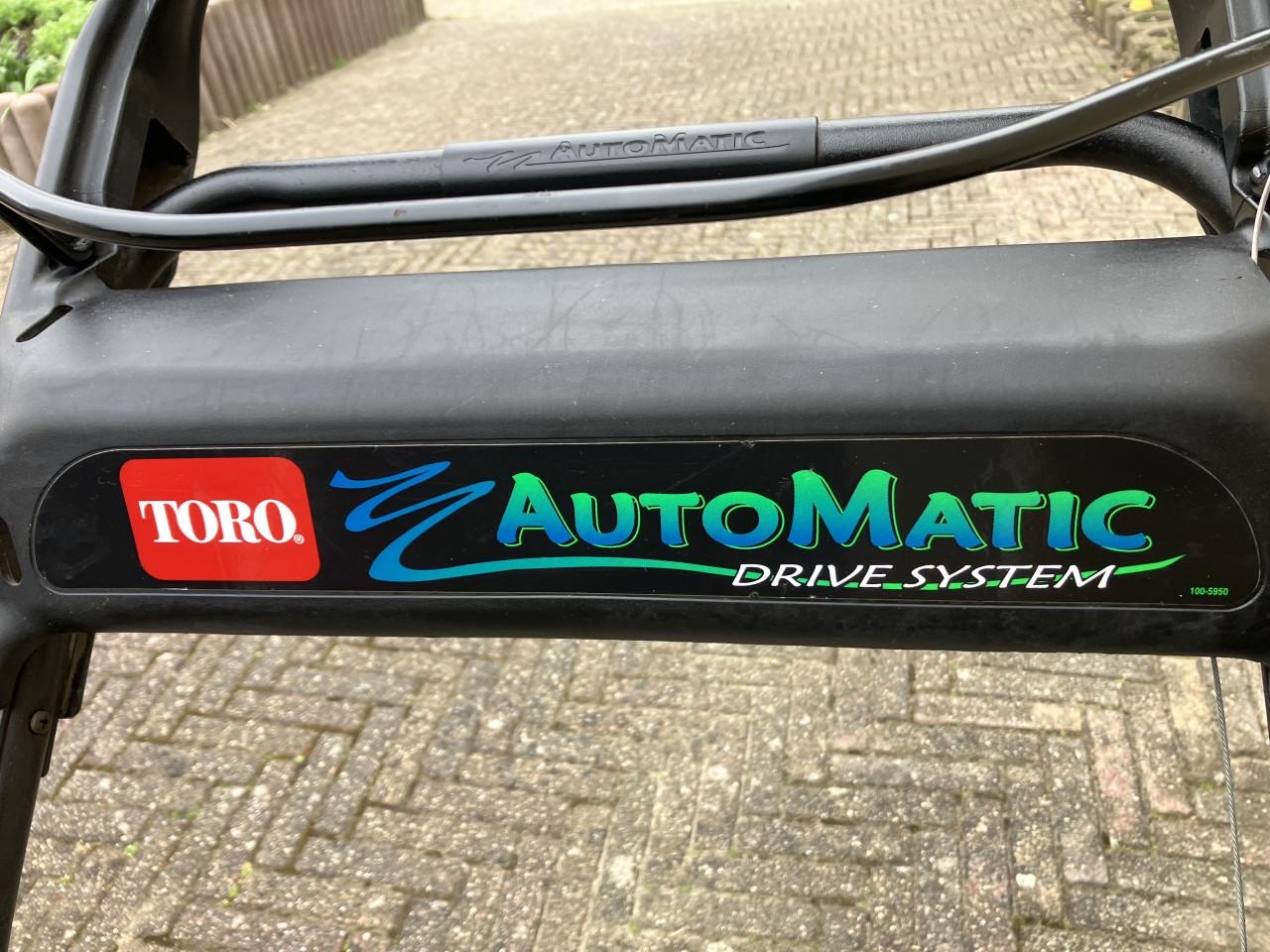 TORO RECYCLER 6,5 PK GRASMAAIER.