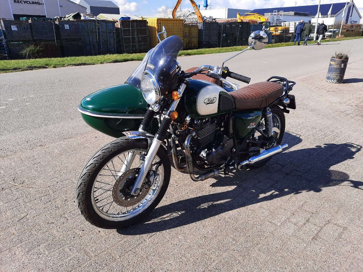 Mash Family side zijspan uit 2019