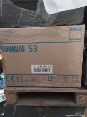 Isolatie  Foamglas S3