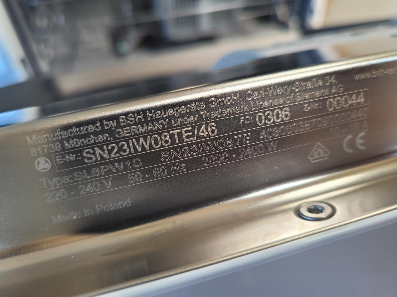 Siemens IQ300 vaatwasser als nieuw