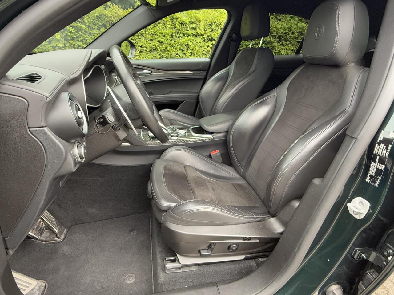 Alfa Romeo Stelvio - Veloce TI Q4 Verde Visconti Carbon 280PK