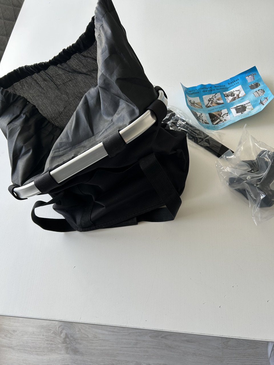Fietsmand voor honden