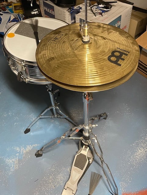 Percussie setje