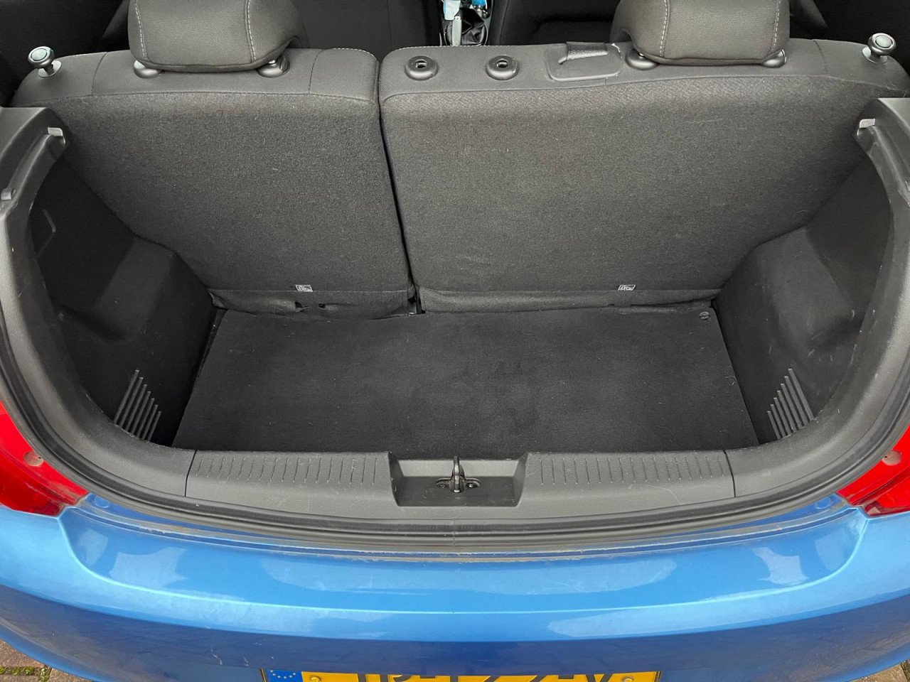 Opel Karl 2016 1.0 ecoFLEX Blauw