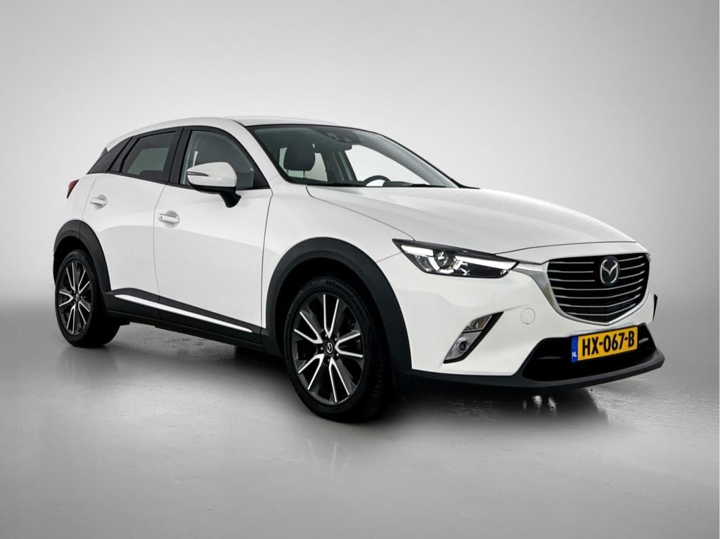 Mazda Cx-3 2.0 skyactiv-g 120 gt-m | wordt verwacht |  navigatie | bose | l