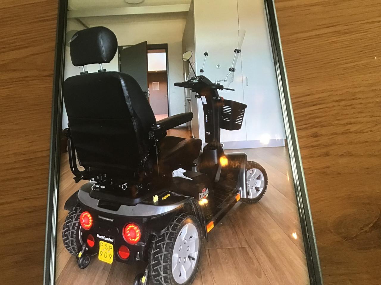 Z.g.a.n. Cyclone 22 scootmobiel