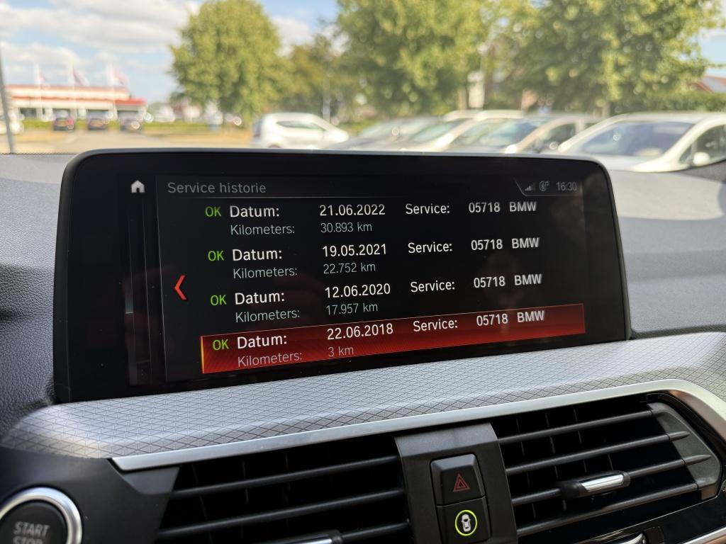 BMW X3 xdrive20i launch