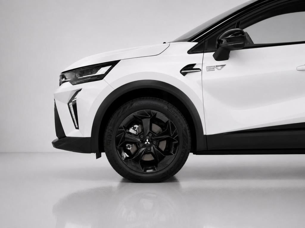 Mitsubishi Asx 1.8 hev at black edition