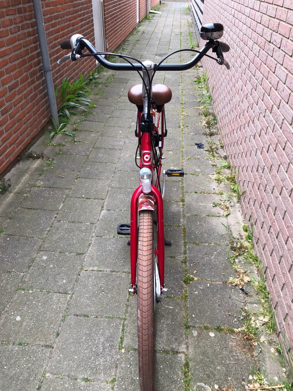 Damesfiets.