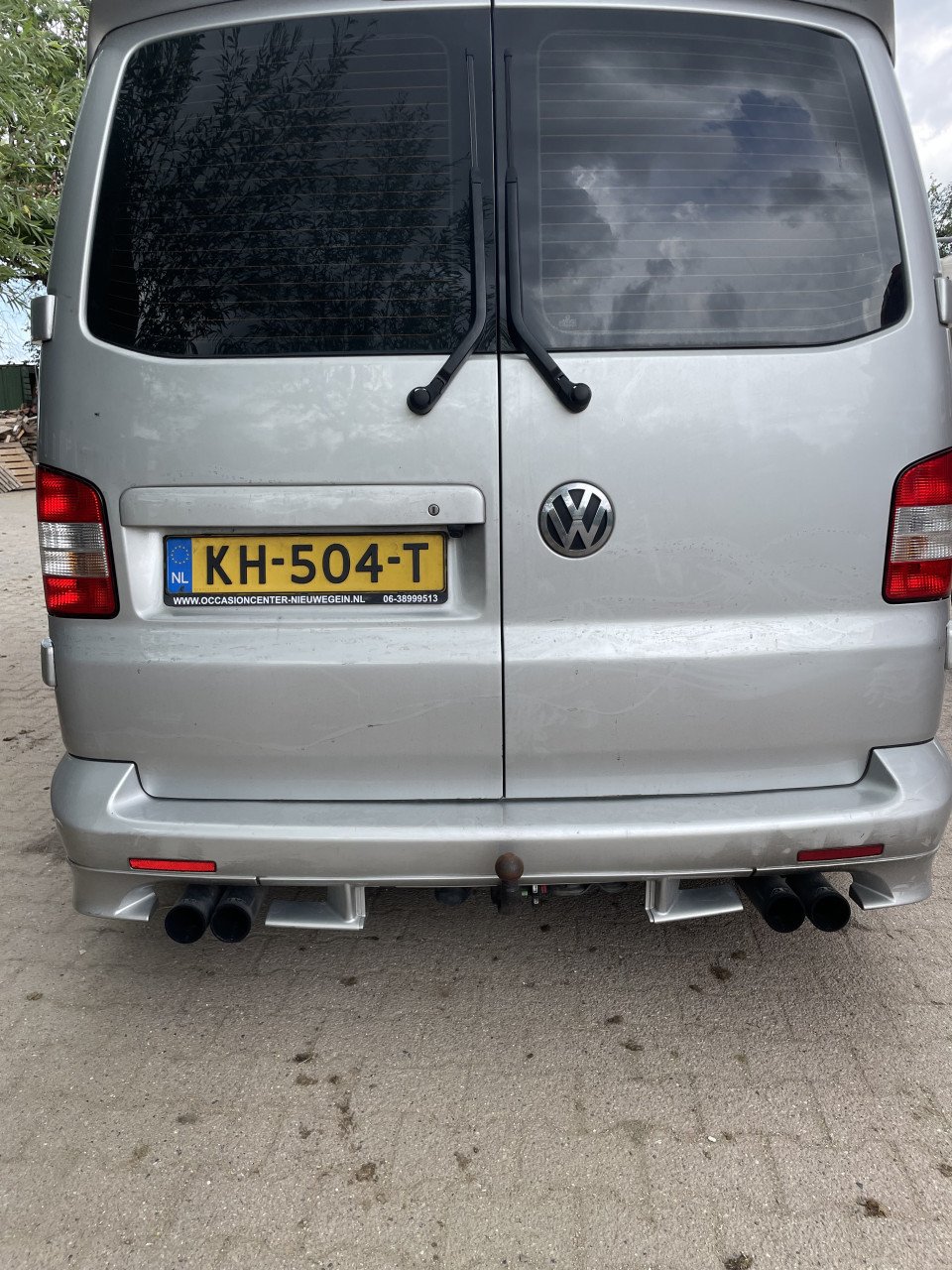 Mooie 8 persoons VW Transporter