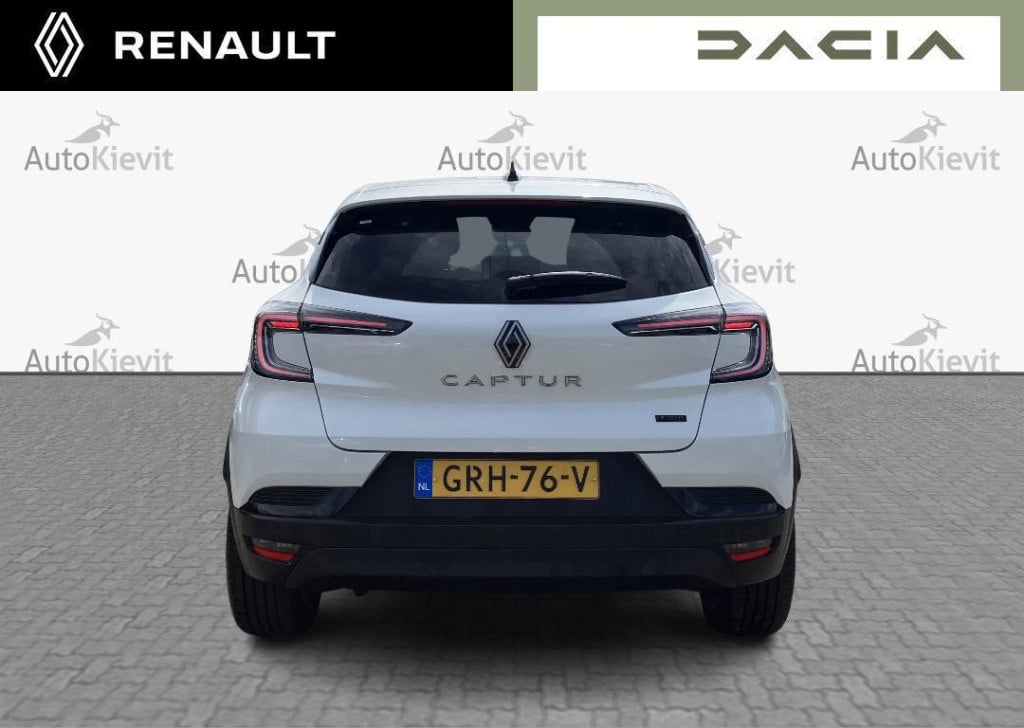 Renault Captur 1.6 e-tech full hybrid 145 techno