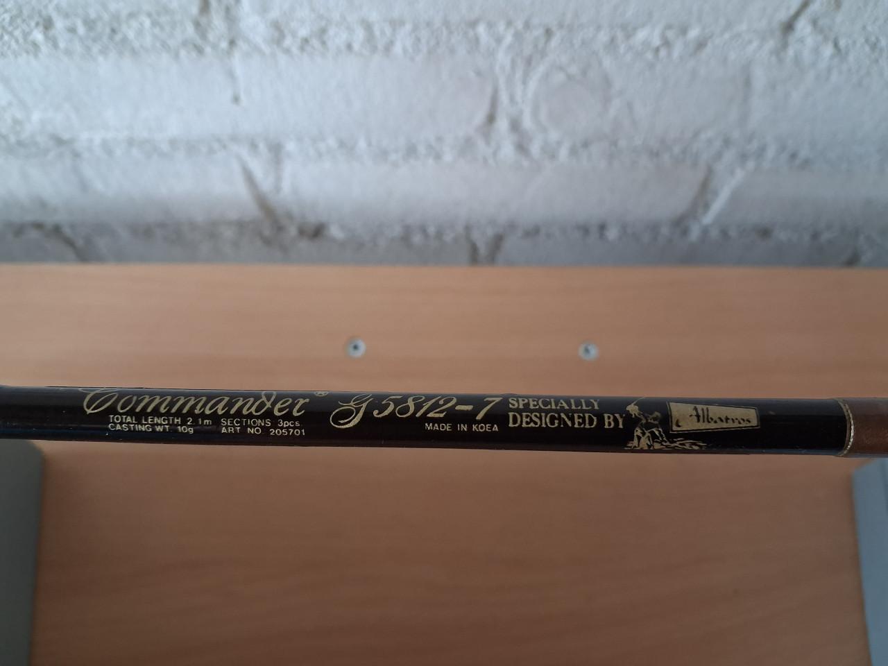 Albatros Commander Winkle Picker.