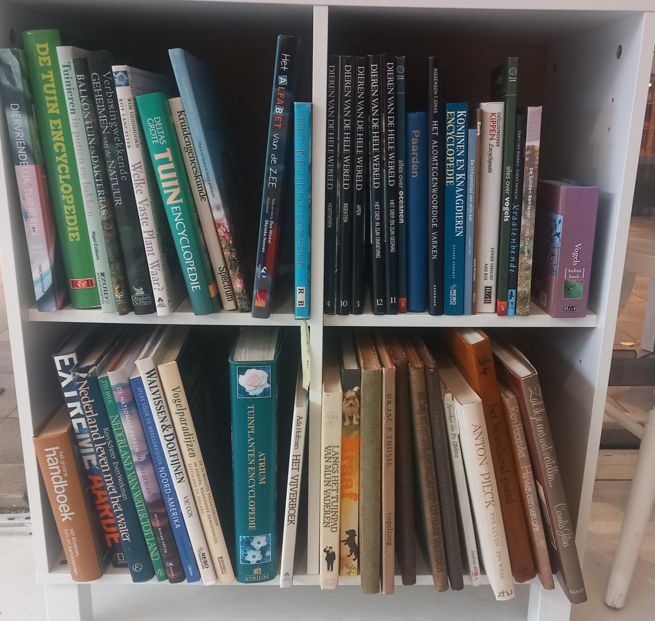 Natuur- en tuinboeken