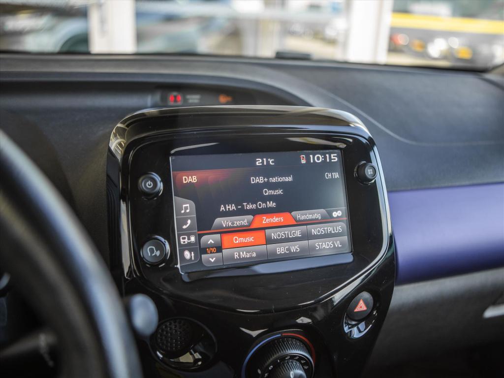 Citroen C1 1.0 vti 72pk 5d feel | apple/android | camera | airco | bluetoot
