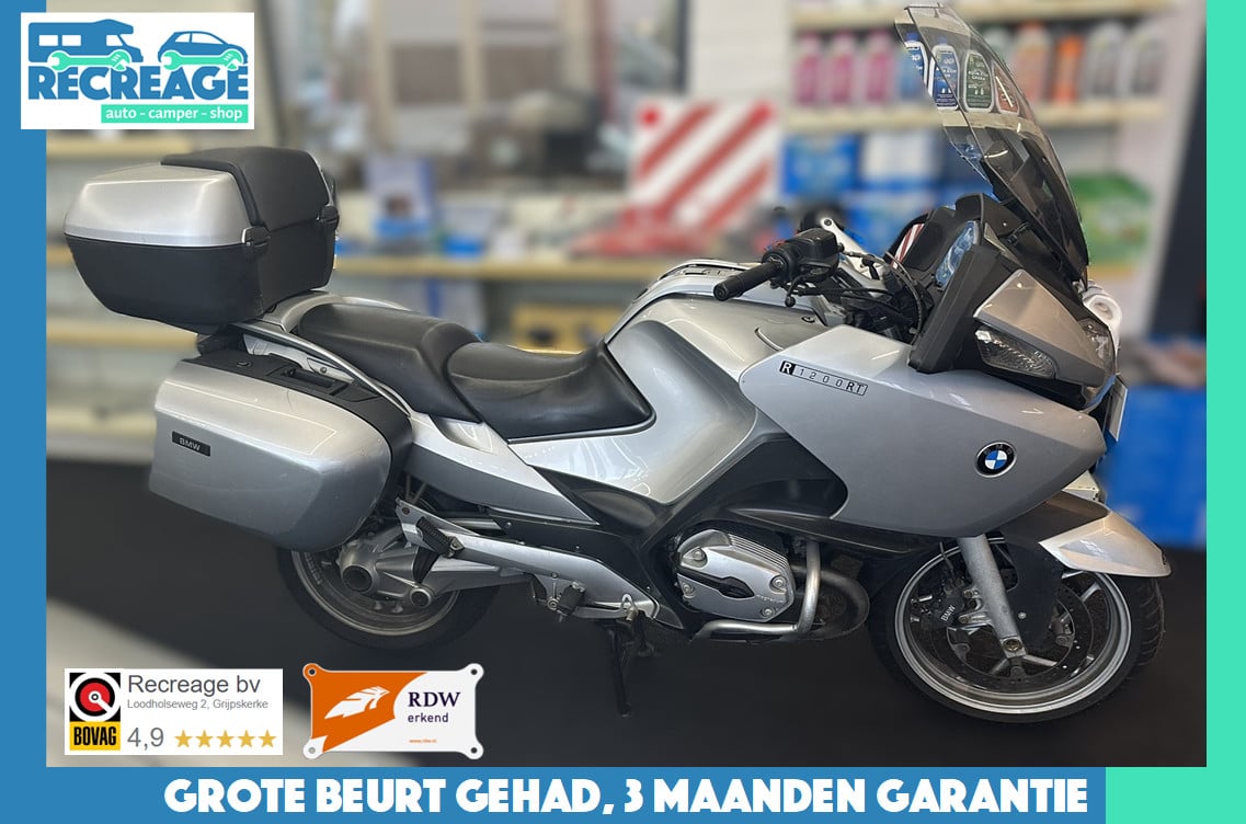 BMW R1200RT 2009 – Ultiem tourcomfort! Grote beurt gehad, 3m garantie