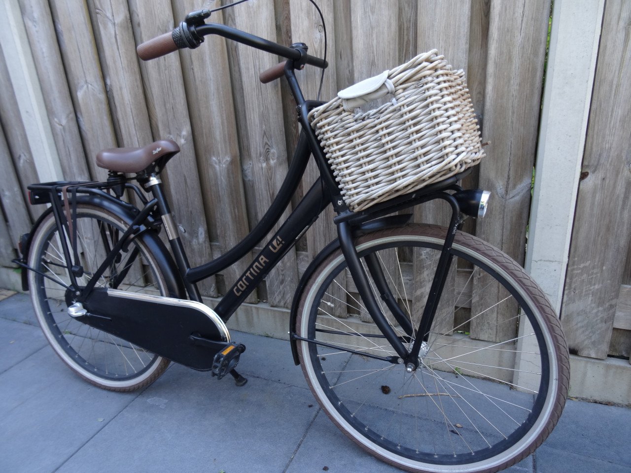 Cortina U4 26 inch meisjesfiets 3 vers fr 46 cm