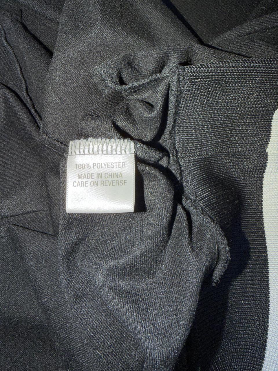 Quick trainingsjas zwart XL