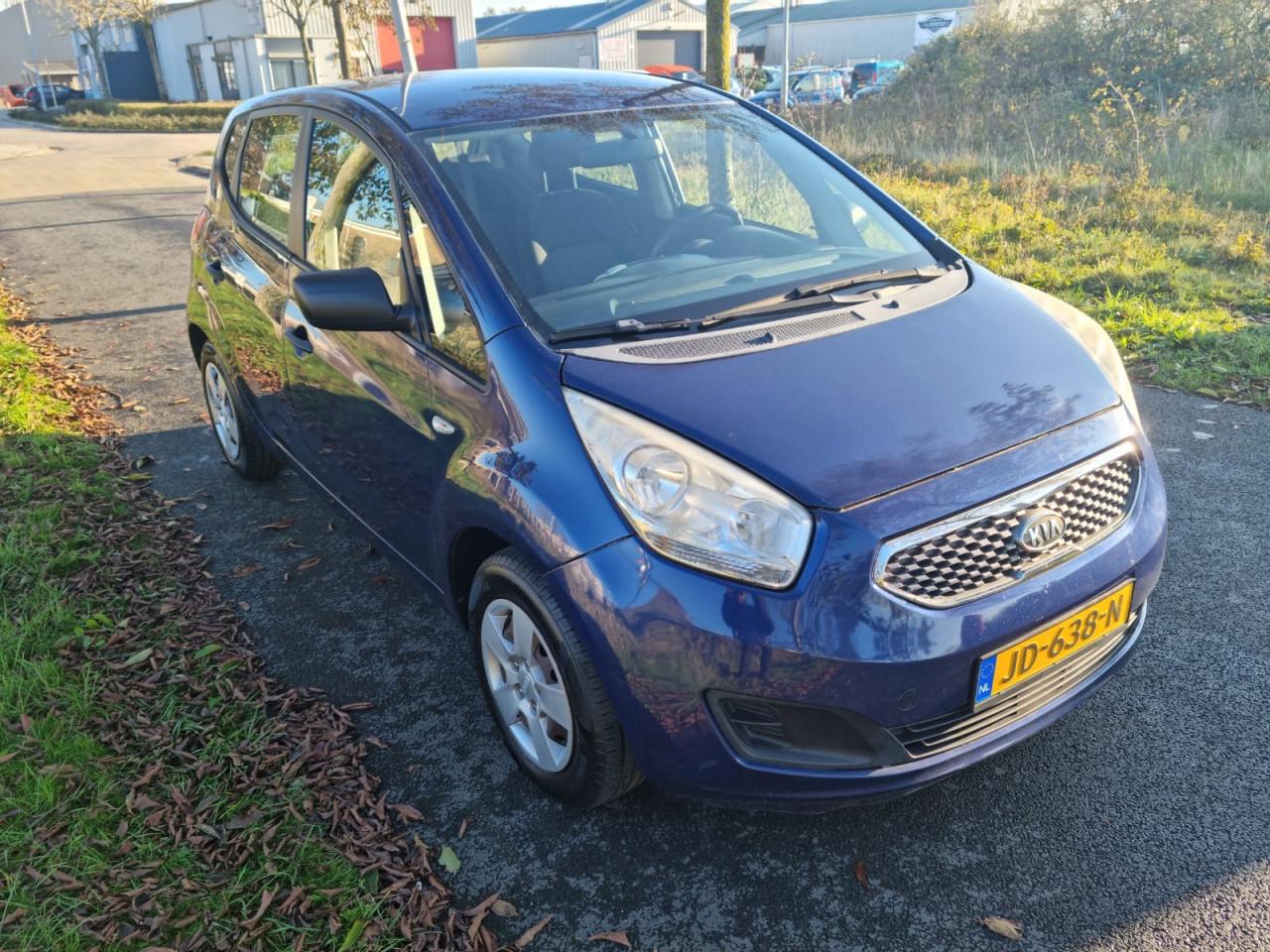 Kia venga 1.4 cvvt x-pect bouwjaar 2010 70.000km