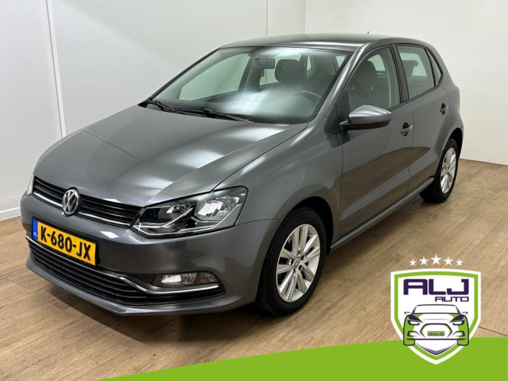 Volkswagen Polo occasion 1.2 tsi highline | grijs | tweedehands volkswagen 