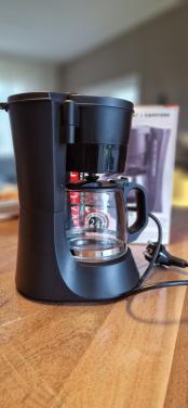 Watshome koffiezetapparaat 600watt, 0,6ltr