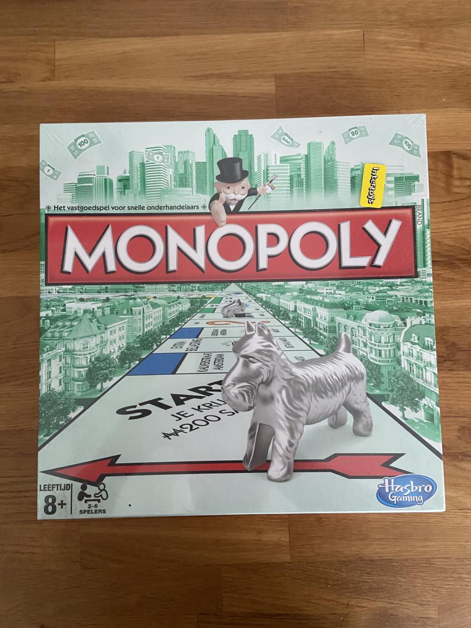 Monopoly standaardversie, NIEUW, nog verzegeld