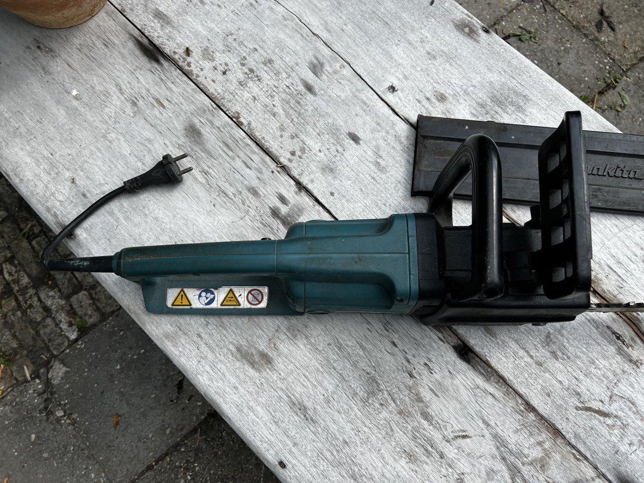 Electrische kettingzaag Makita