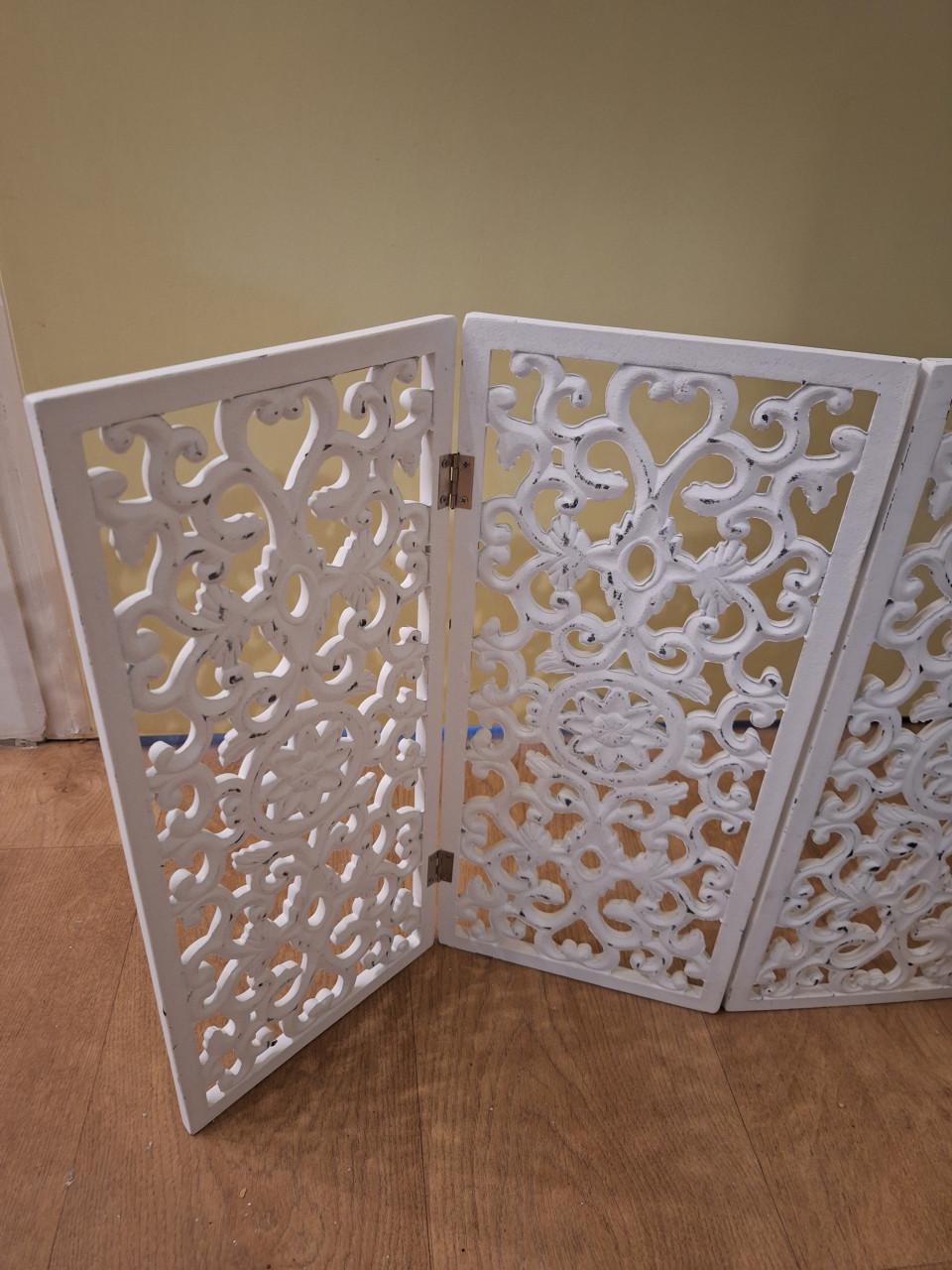 Decoratief raamscherm