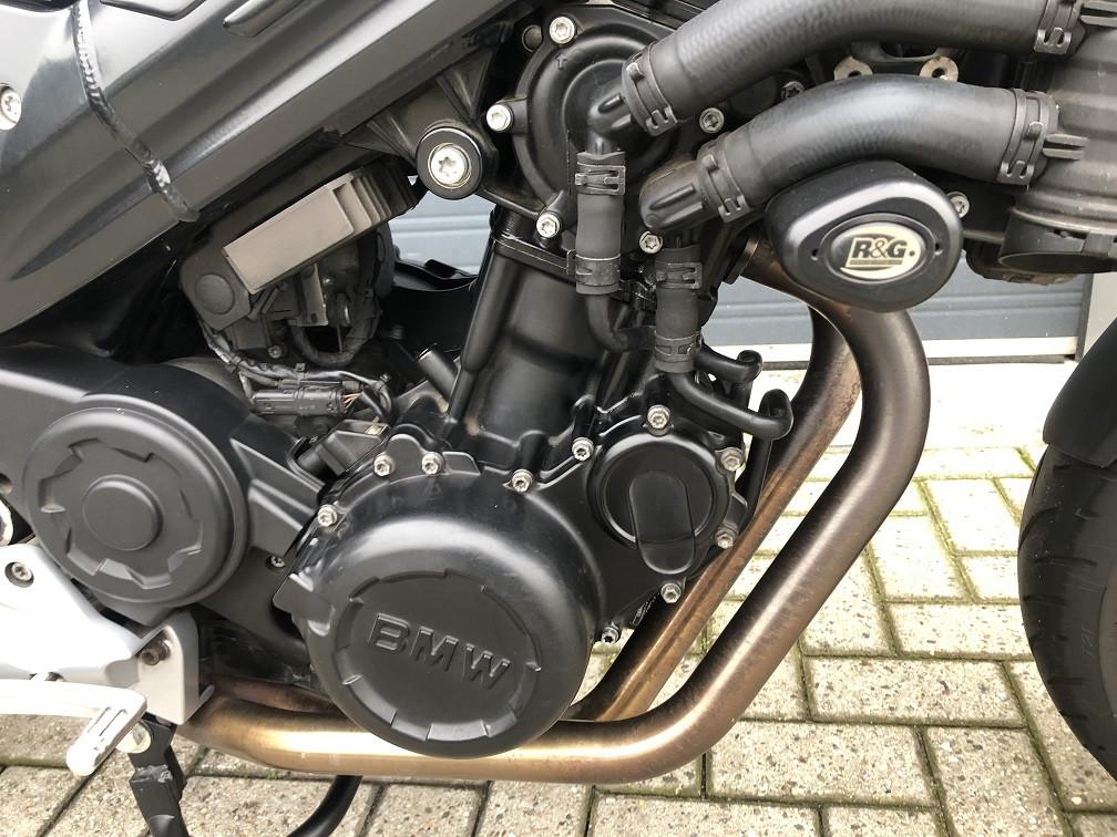 Mooie en complete BMW F800R uit 2010, 45 dkm, kofferset etc, rijklaar €4250