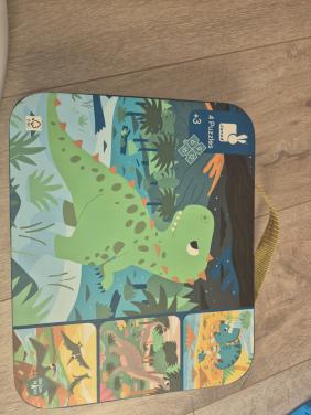 Dino puzzels