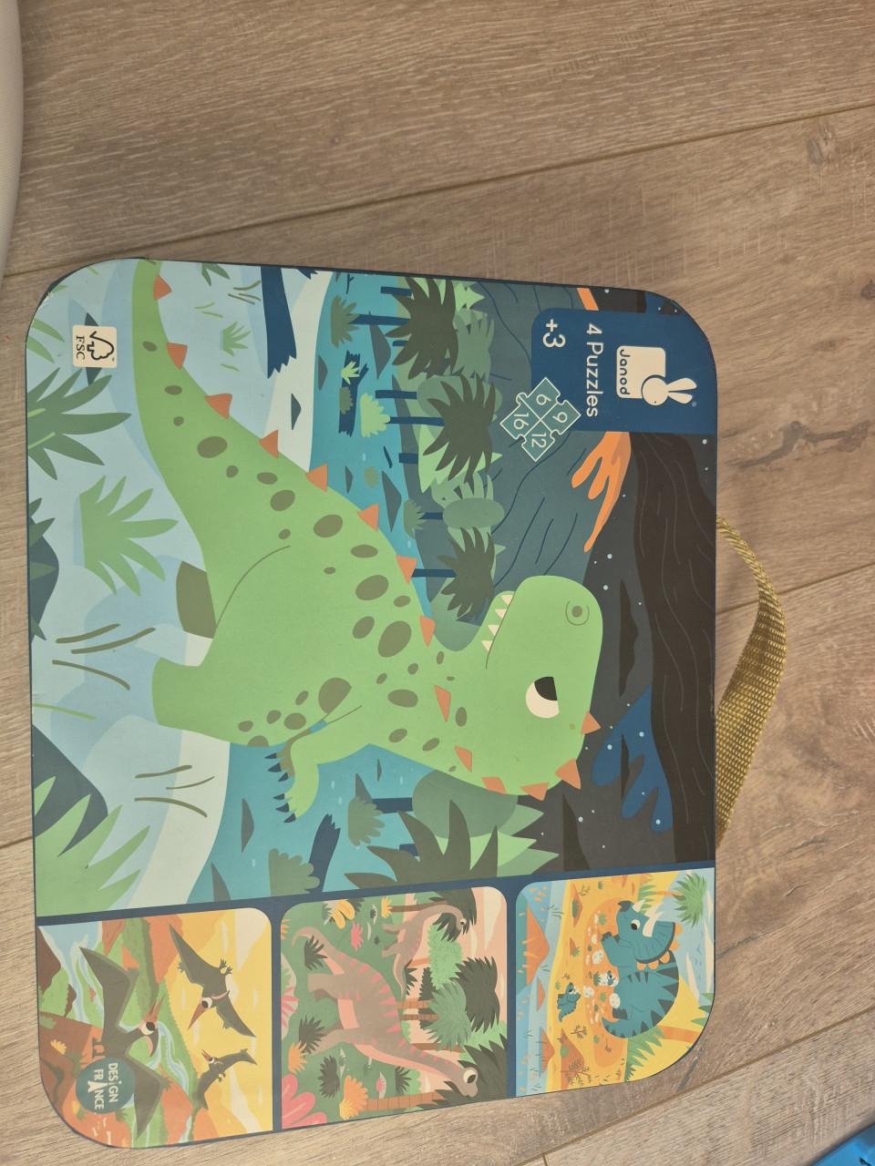 Dino puzzels