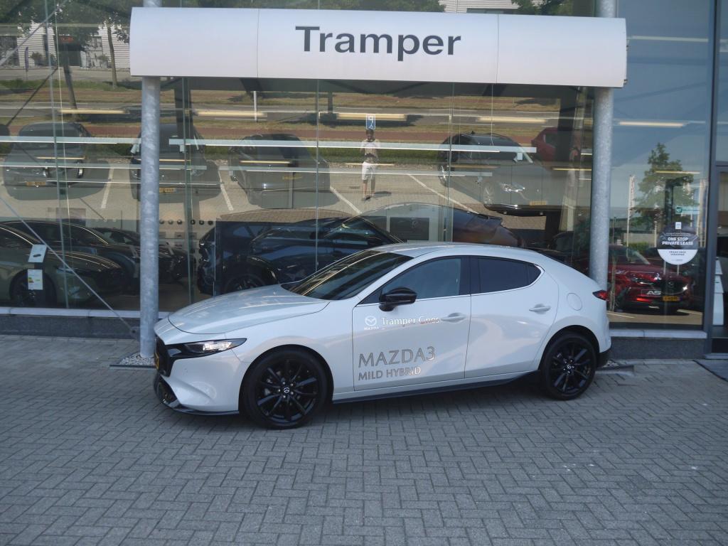 Mazda 3 2.0 e-skyactiv-x m hybrid 186 nagisa|rijklaar