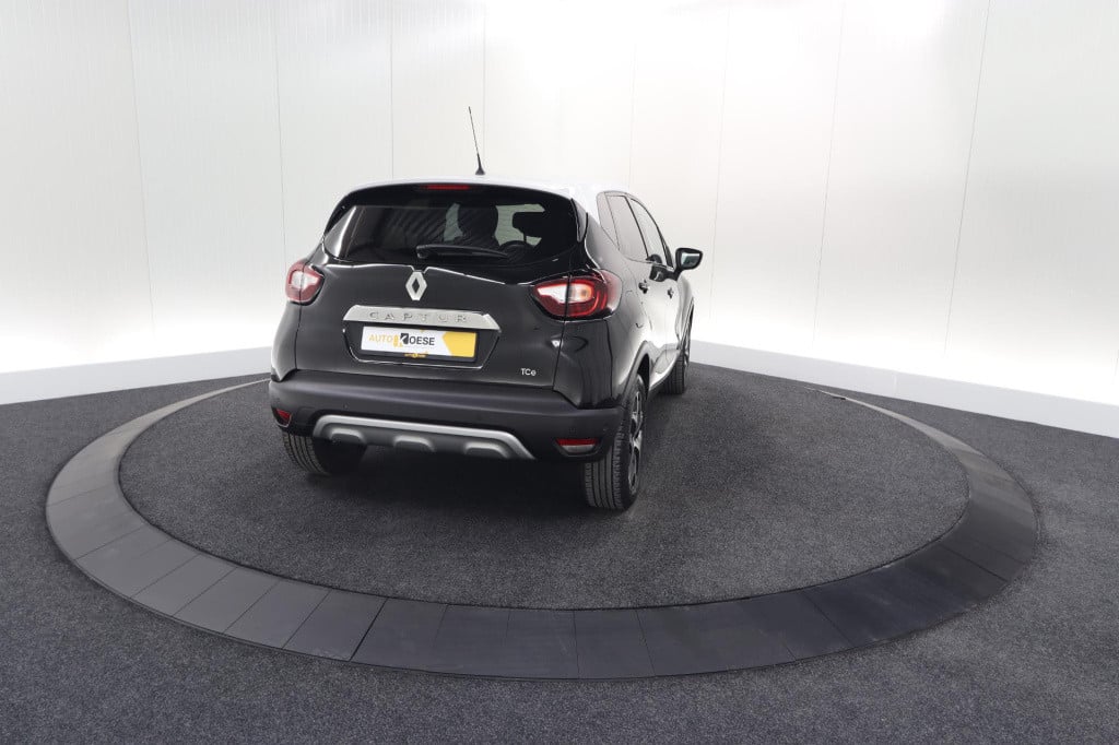 Renault Captur tce 90 intens | camera | dodehoekdetectie | navigatie | park