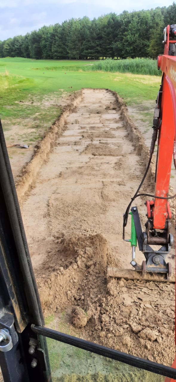 Tuin Uitgraven?