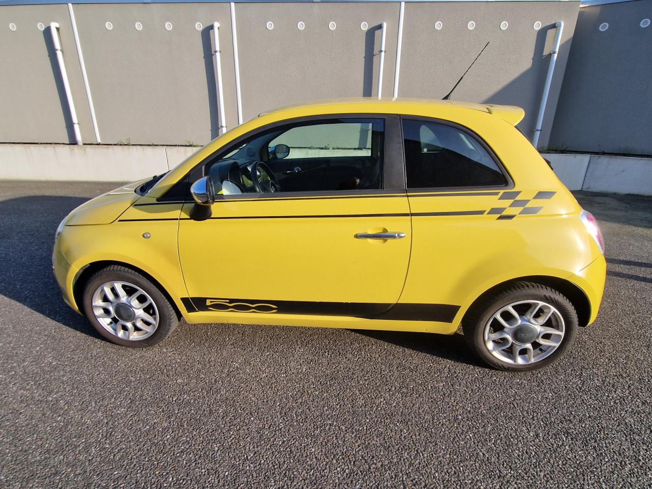 Fiat 500 1.4-16V Lounge