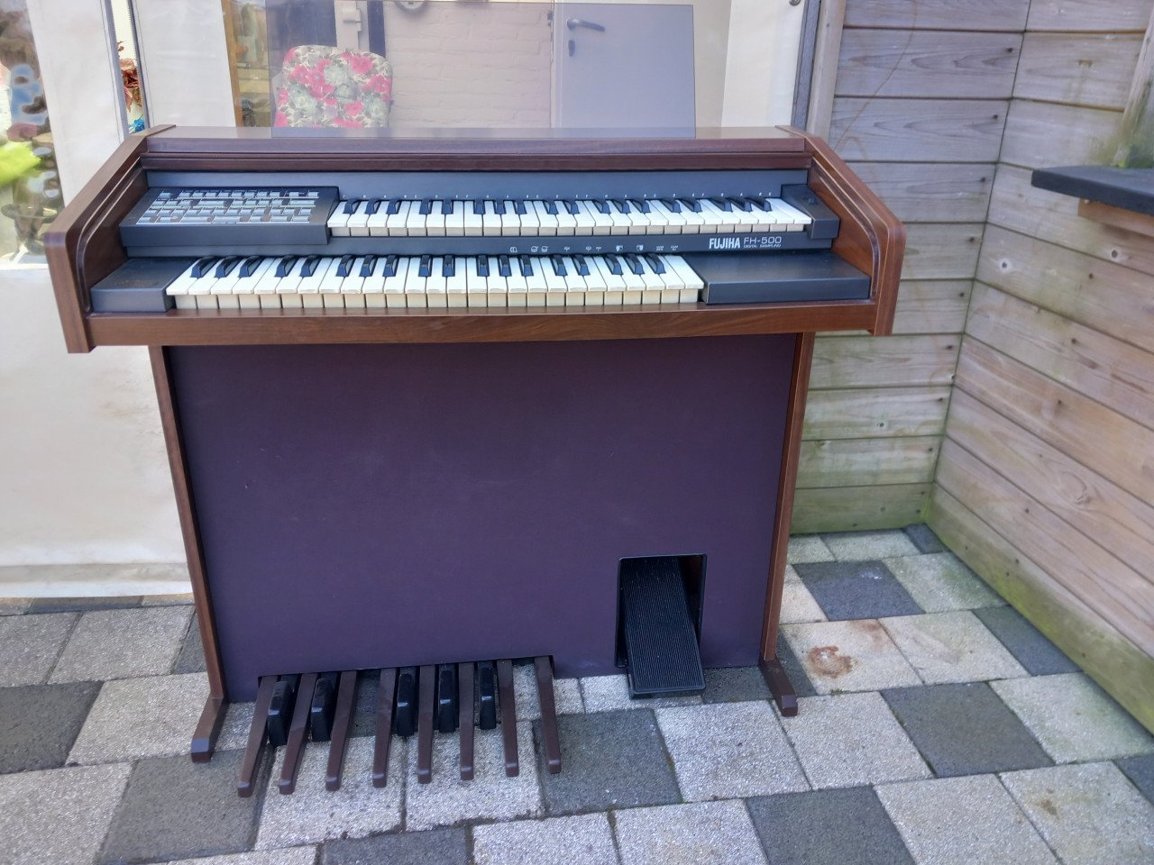 Elektronisch orgel