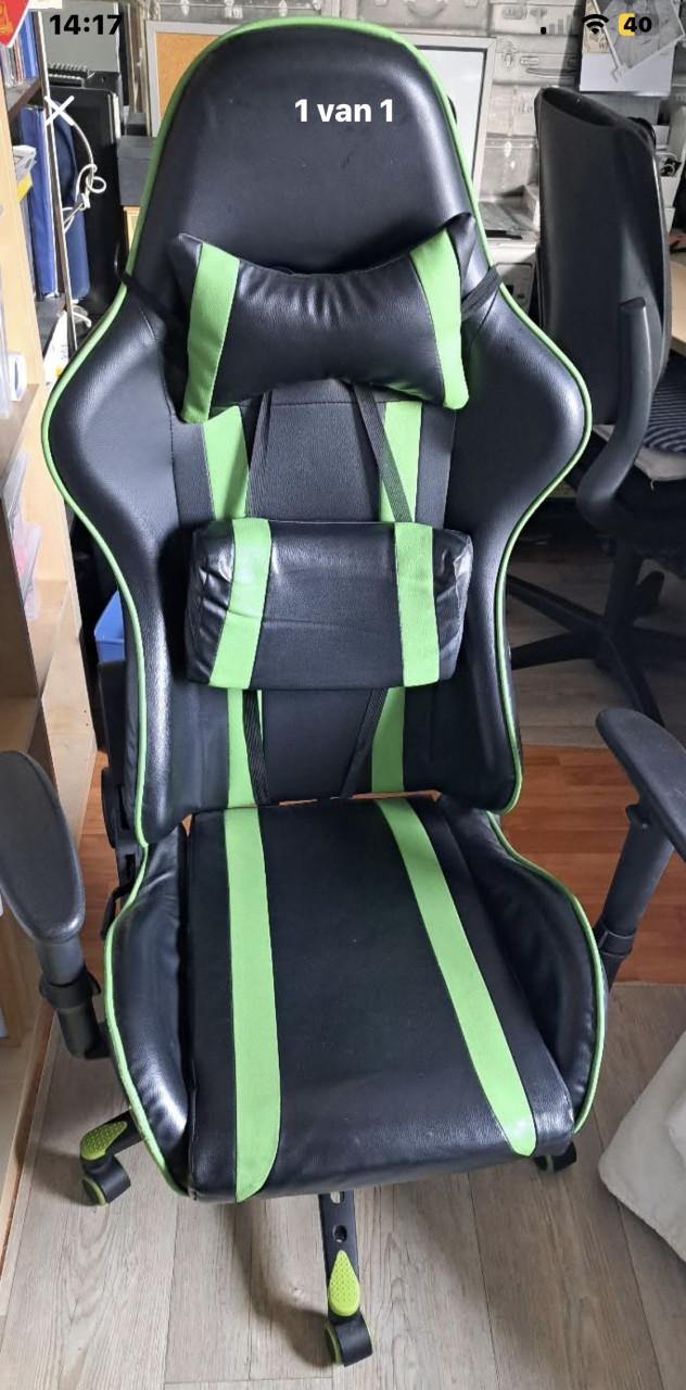 Game stoel in hoogte verstelbaar