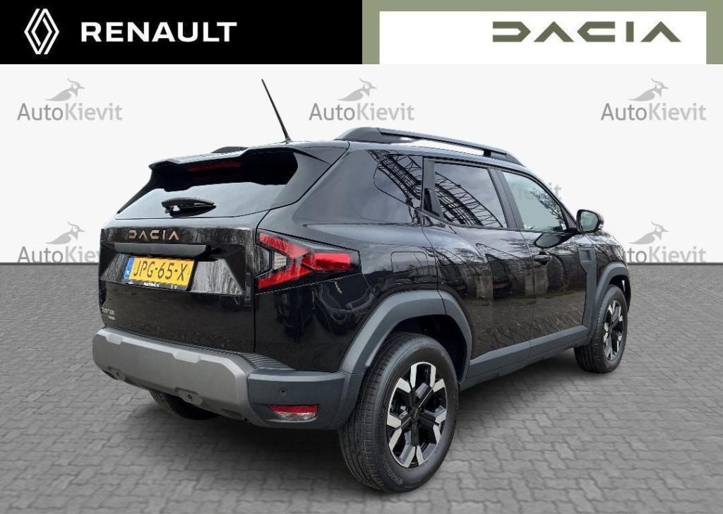 Dacia Duster 1.6 hybrid 140 extreme - pack winter / pack techno