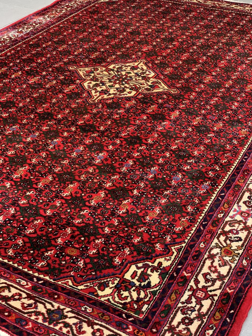 ✨Schitterend Sfeervol Perzisch Handgeknoopt Vintage Vloerkleed uit Iran✨