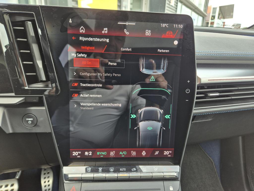 Renault Scenic e-tech ev87 long range esprit alpine solarbay® panorama dak
