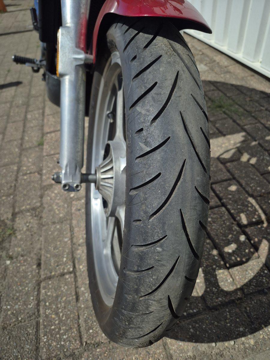 Honda Supermagna VF700c, stoere chopper