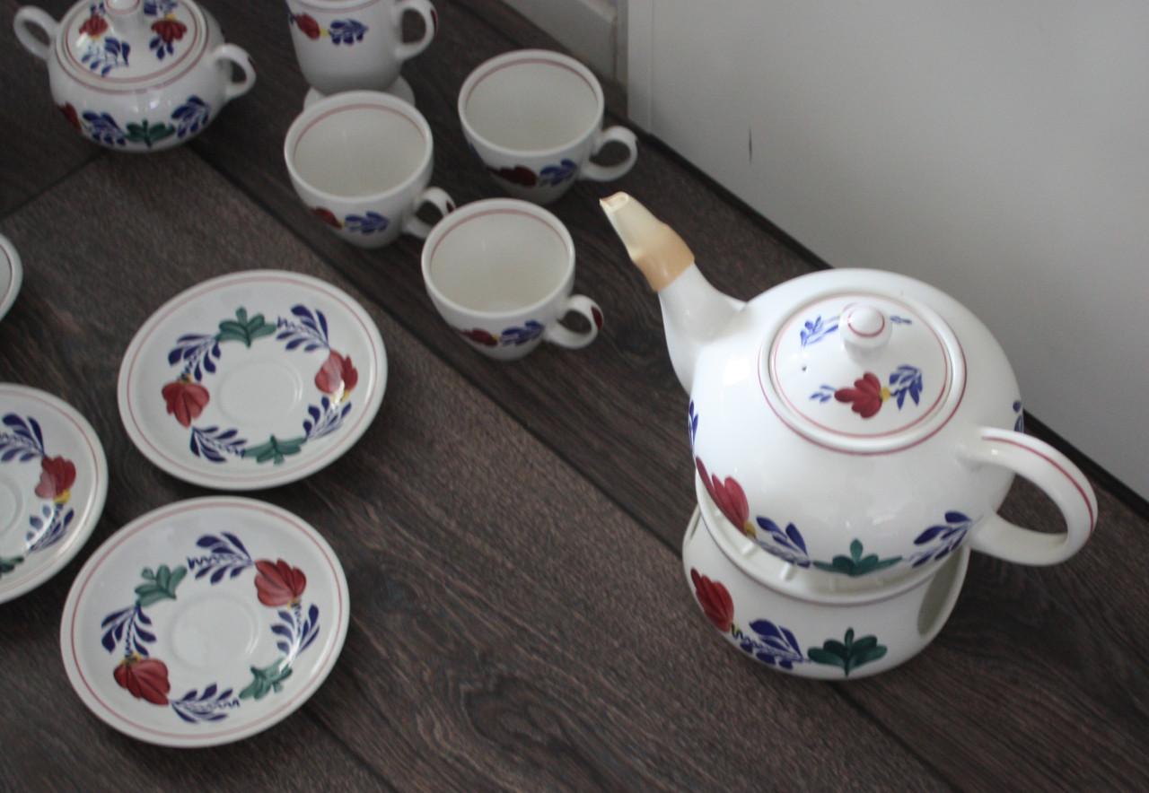 Boerenbond Brabantsbond servies onderdelen