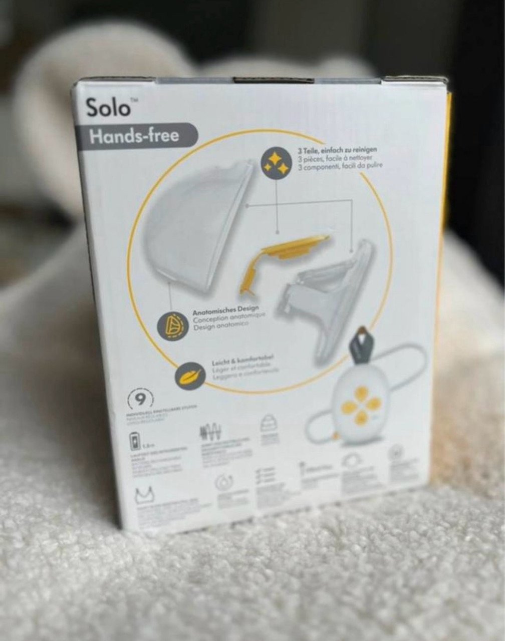 Medela Handsfree Solo Borstkolf
