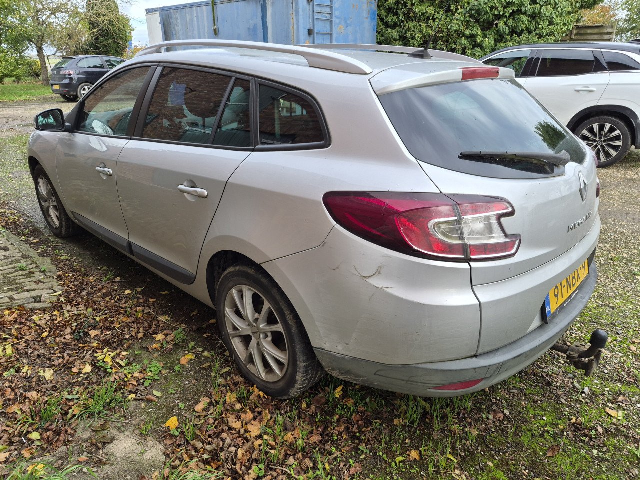 Renault Megane Estate 1.6